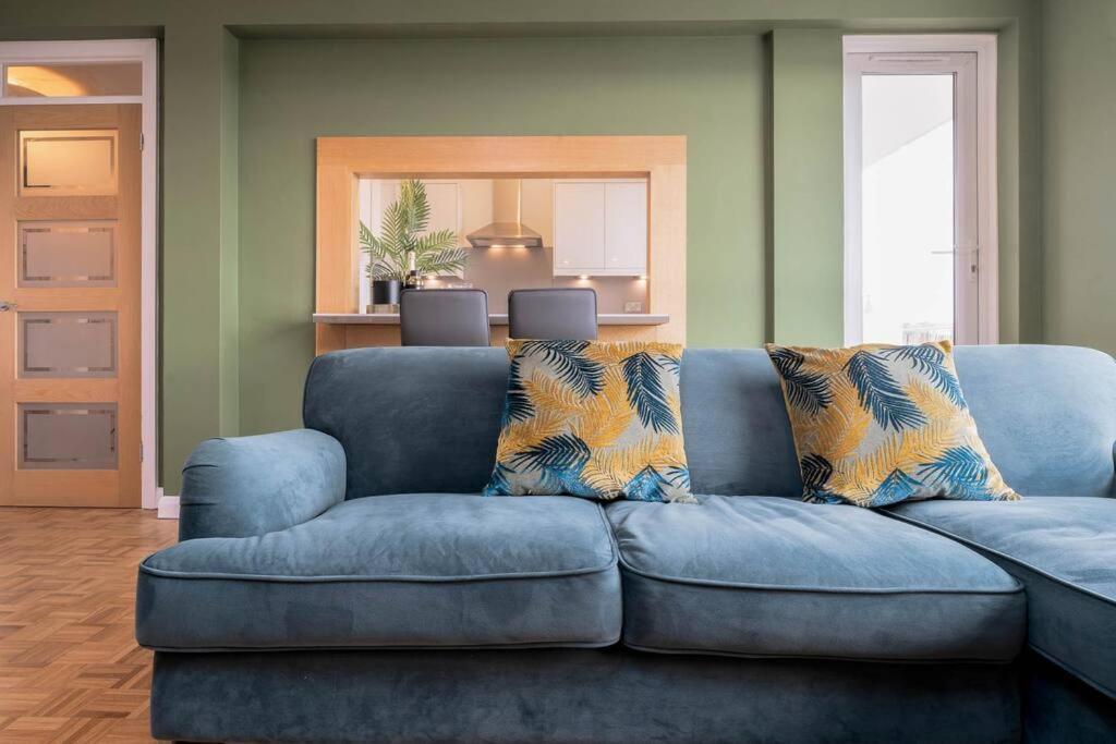 Lovely Apartment With Spectacular Views & Free Parking Brighton Dış mekan fotoğraf